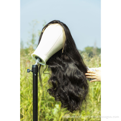 13x4 13x6  HD Lace Front wig,Virgin Cuticle Aligned Human Hair Wig,HD Lace Frontal Wig For Black Women